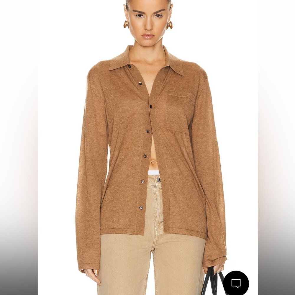 Guest In Residence 100% Cashmere Sweater
